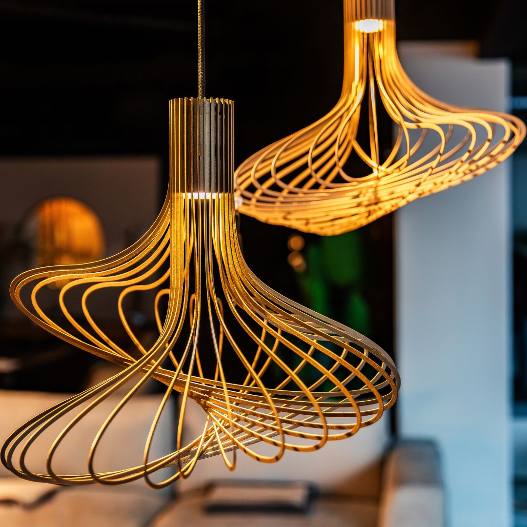 Plafondlamp – Abstract en Uniek Design