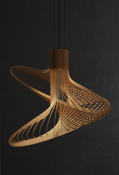 Plafondlamp – Abstract en Uniek Design