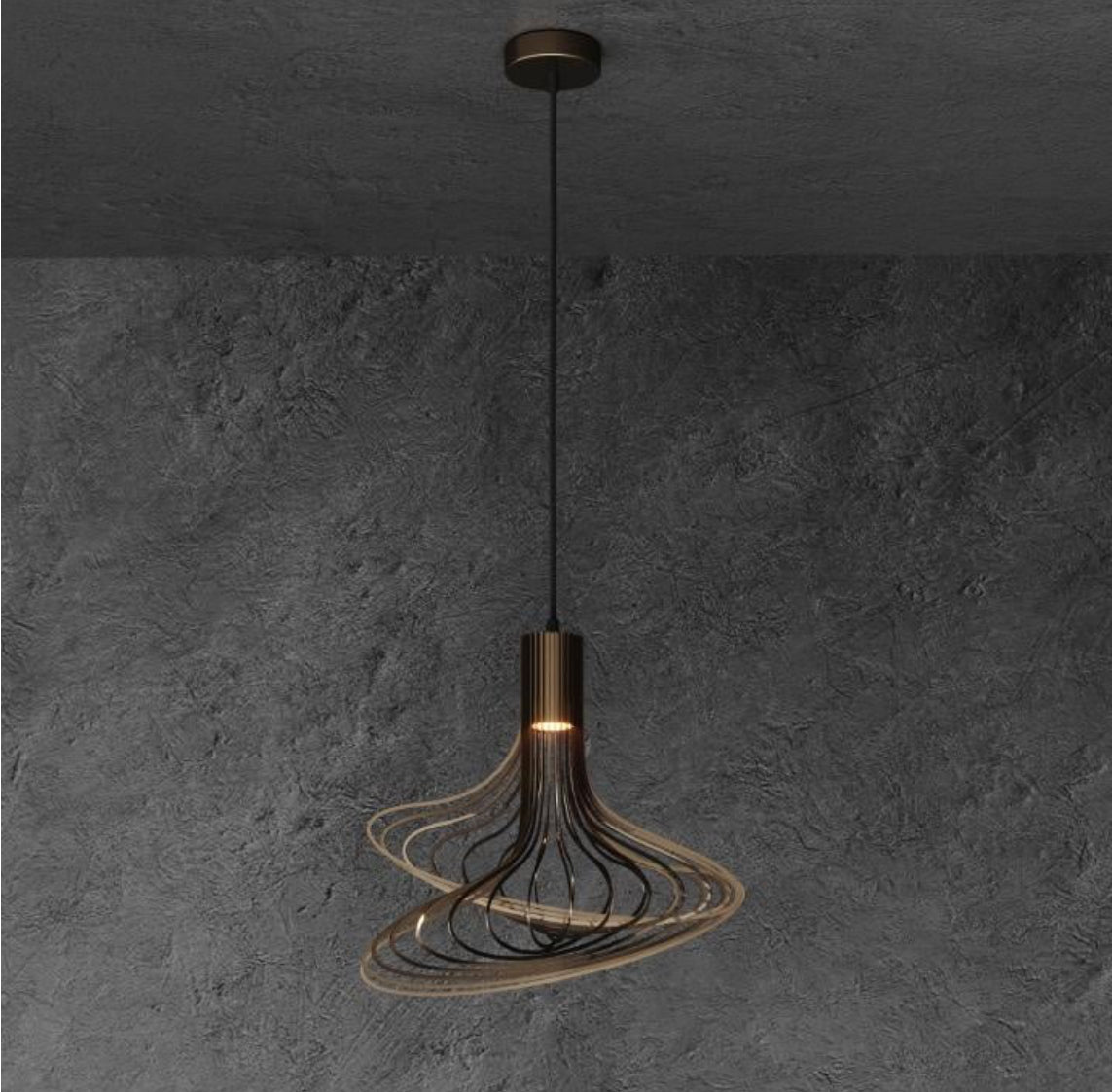 Plafondlamp – Abstract en Uniek Design