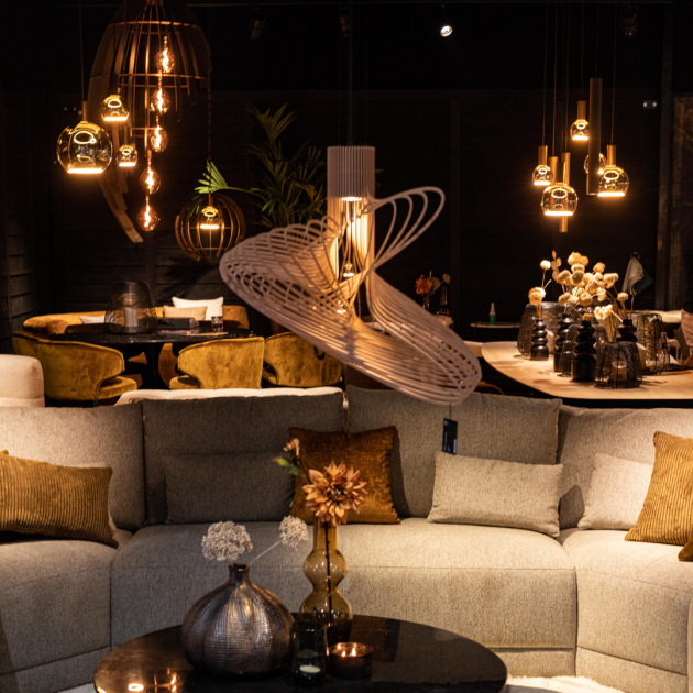 Plafondlamp – Abstract en Uniek Design