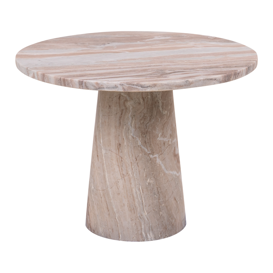 Salontafelset rond