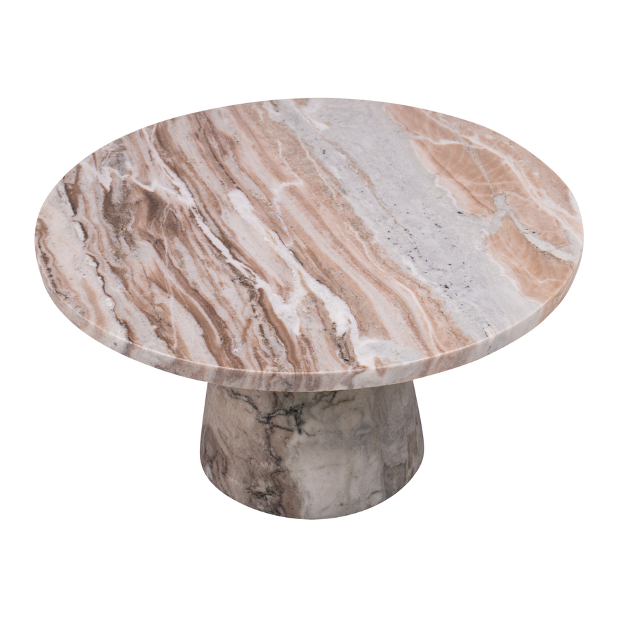 Salontafelset rond