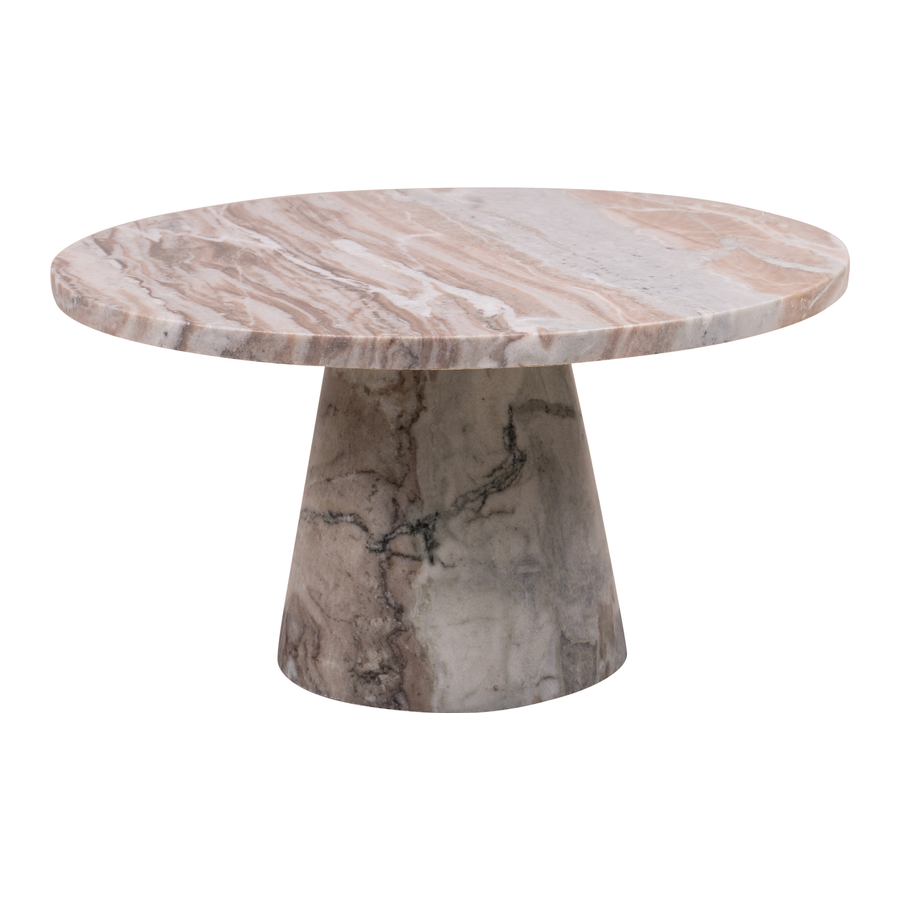 Salontafelset rond