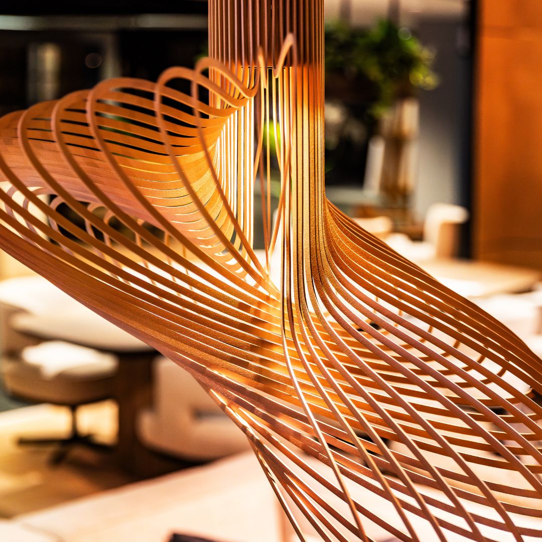 Plafondlamp – Abstract en Uniek Design