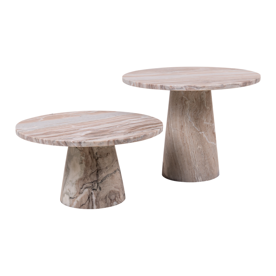 Salontafelset rond