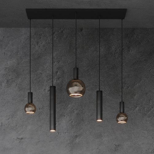 design hanglamp in verschillende uitvoeringen.