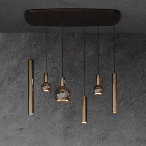 design hanglamp in verschillende uitvoeringen.