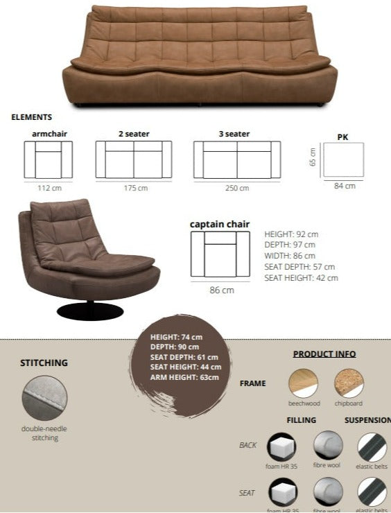 Cooper (diverse afmetingen en materialen)