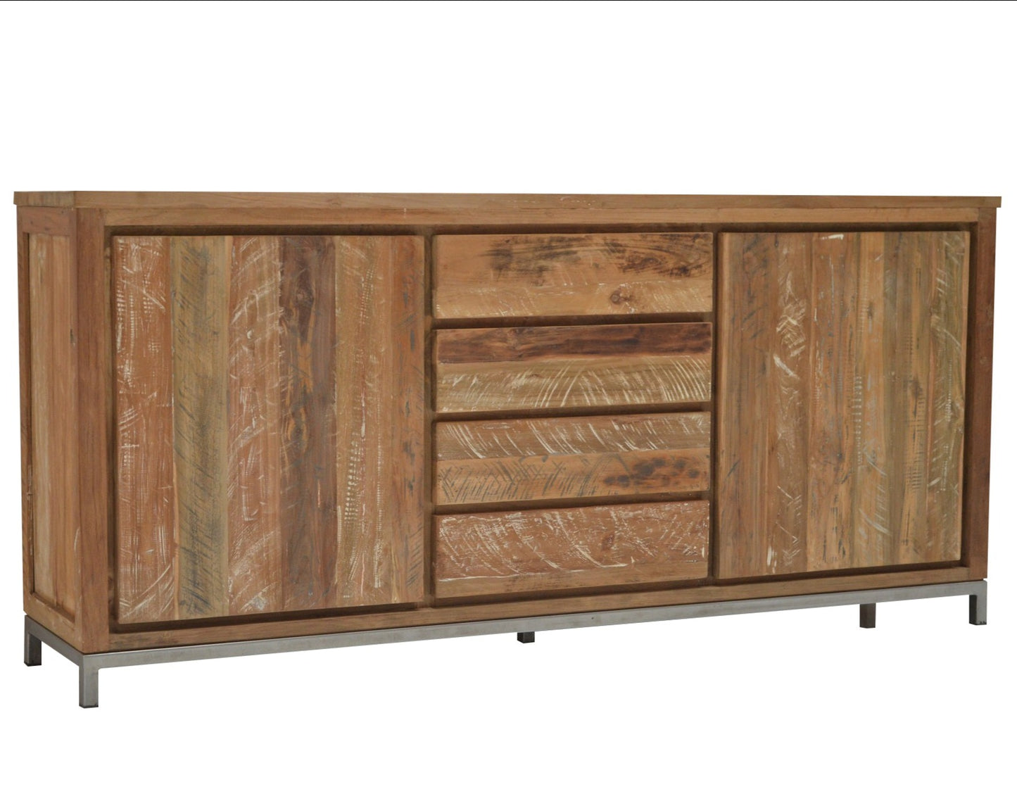 Teakhouten dressoir