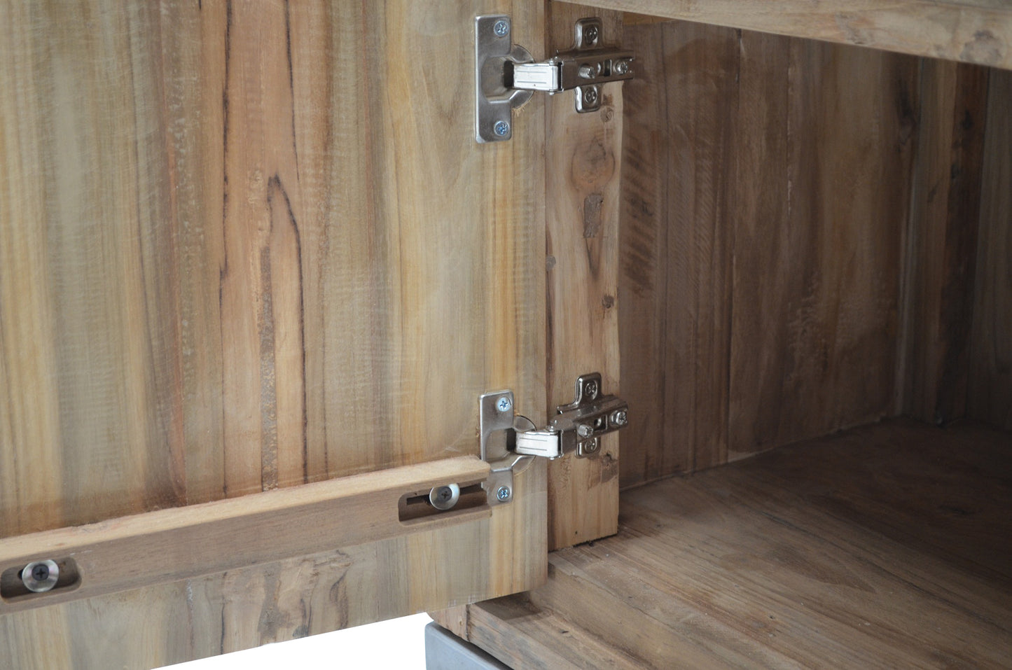 Teakhouten dressoir