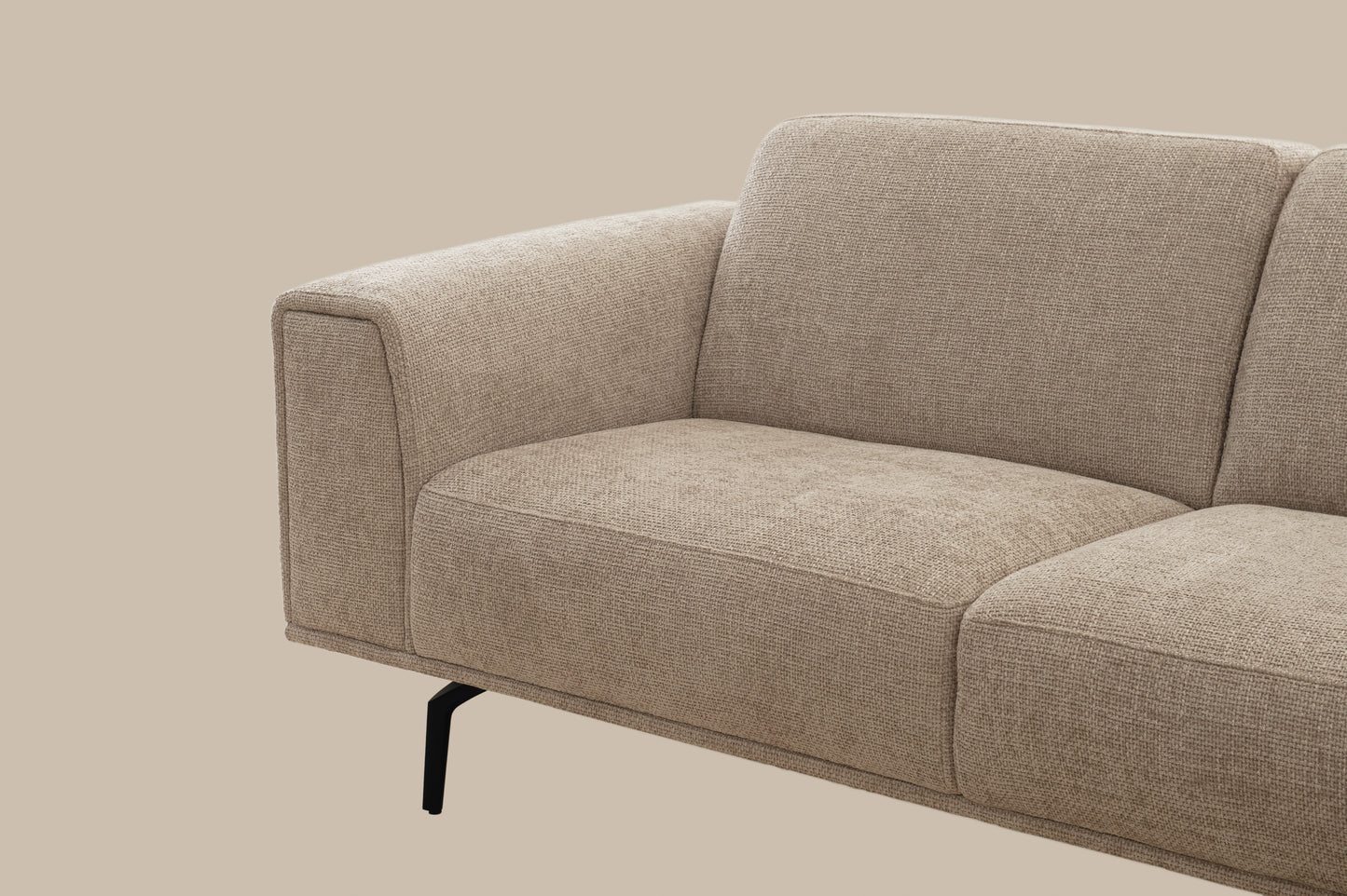 Shadow Hoekbank met 3-zitsstuk (304 x 222 cm)