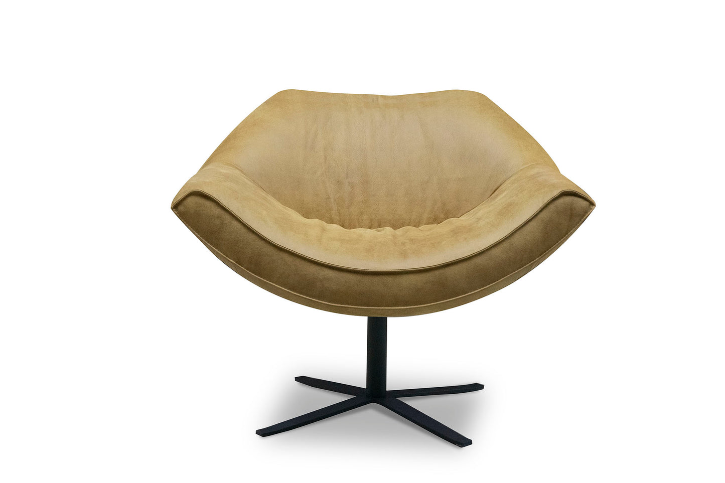 Draaifauteuil William (diverse materialen)