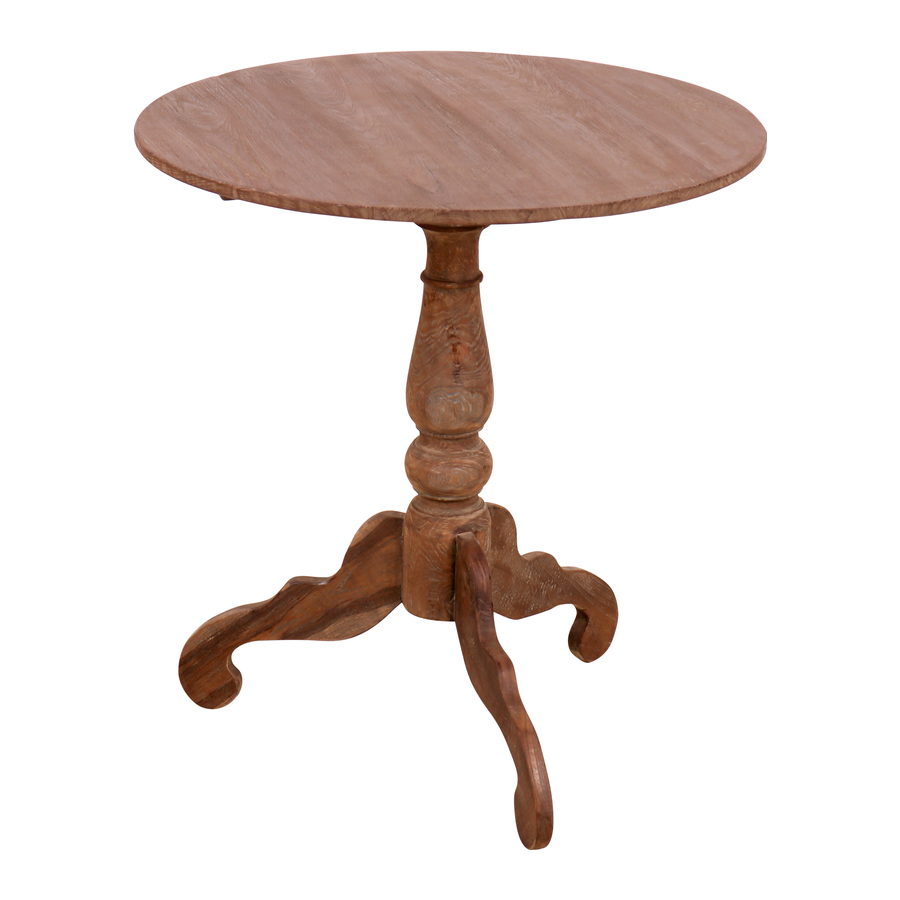 wijntafel teak
