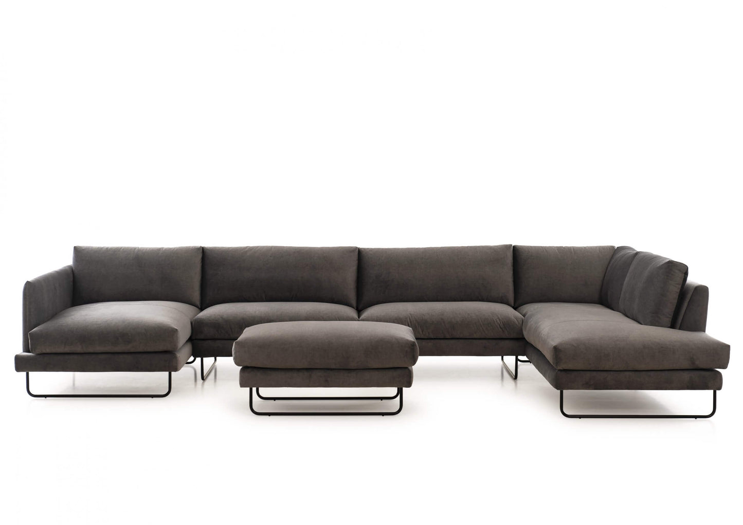 Jackson Hoekbank met 3-zitsstuk (290 x 163 cm)