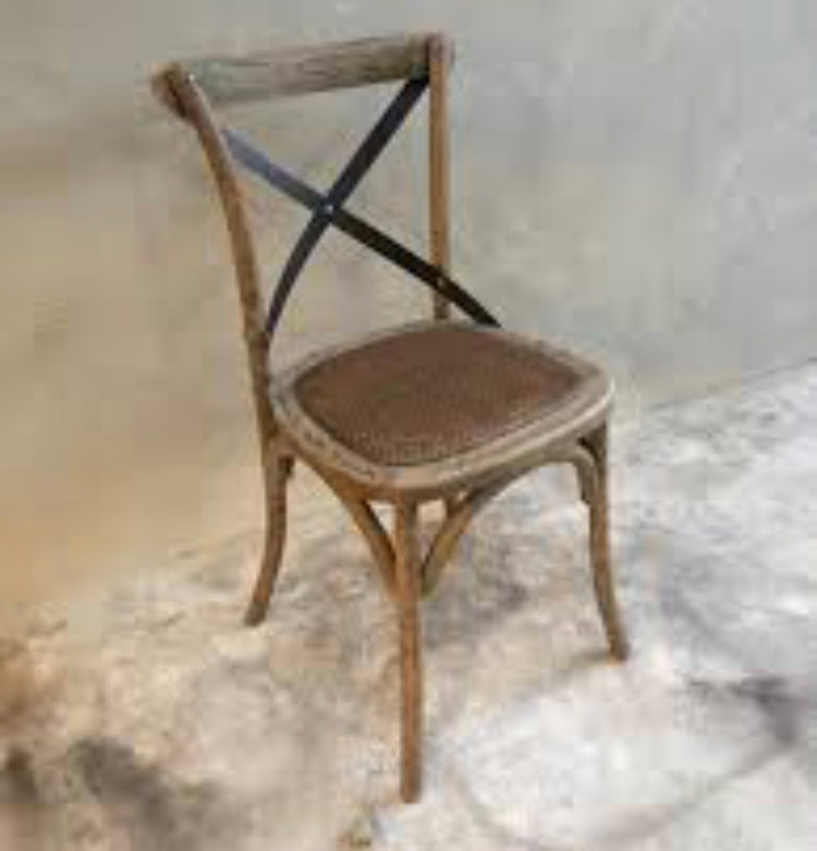 Houten eetkamerstoel