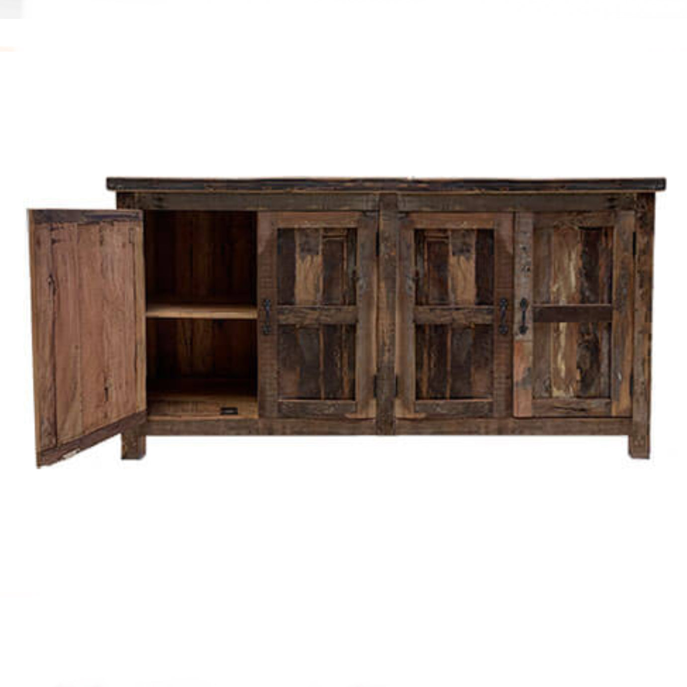 houten 4 deurs dressoir