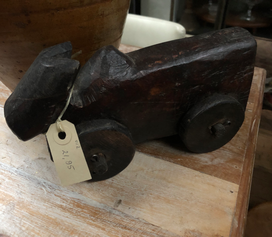 Houten koe