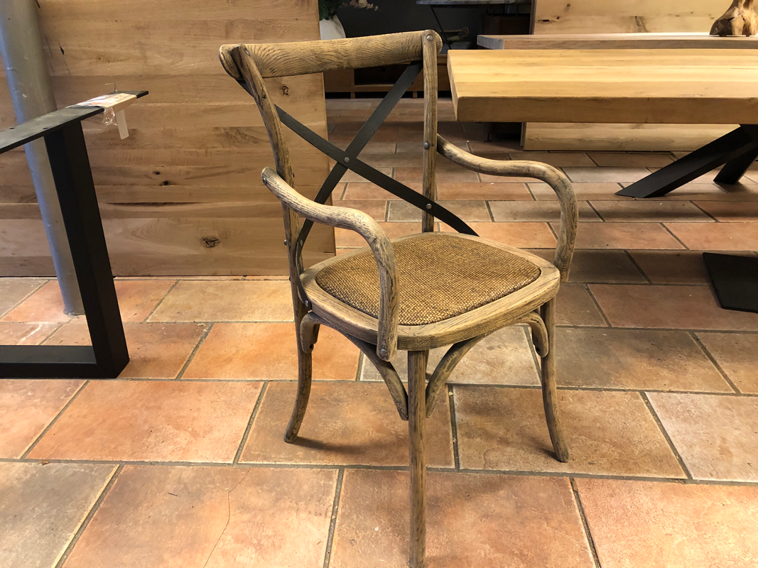 Houten eetkamerstoel