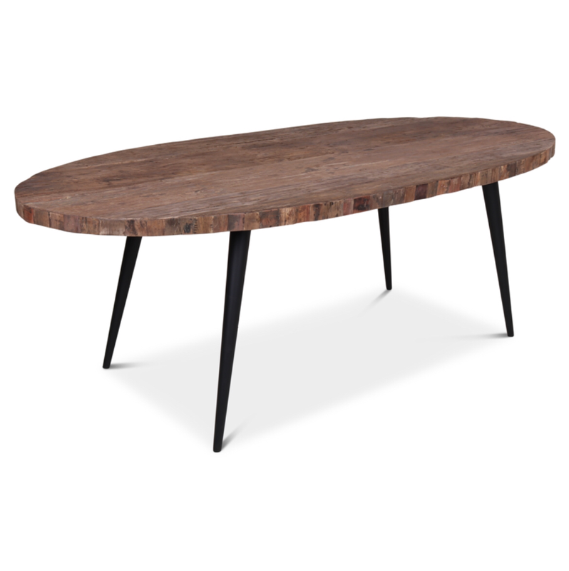 Ronde eettafel