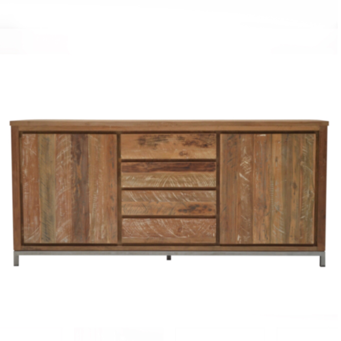 Teakhouten dressoir