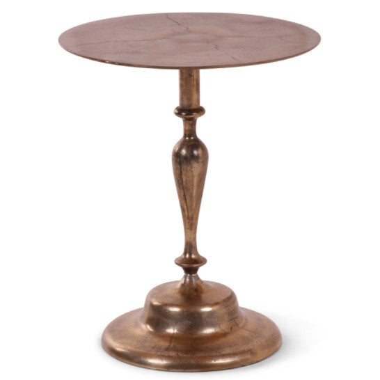 wijntafel goudkleur