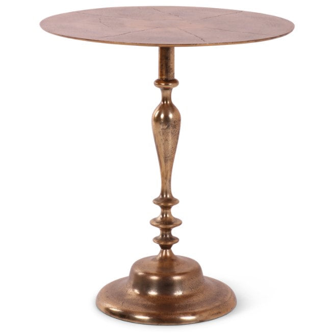 wijntafel goudkleur