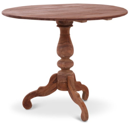 wijntafel teak