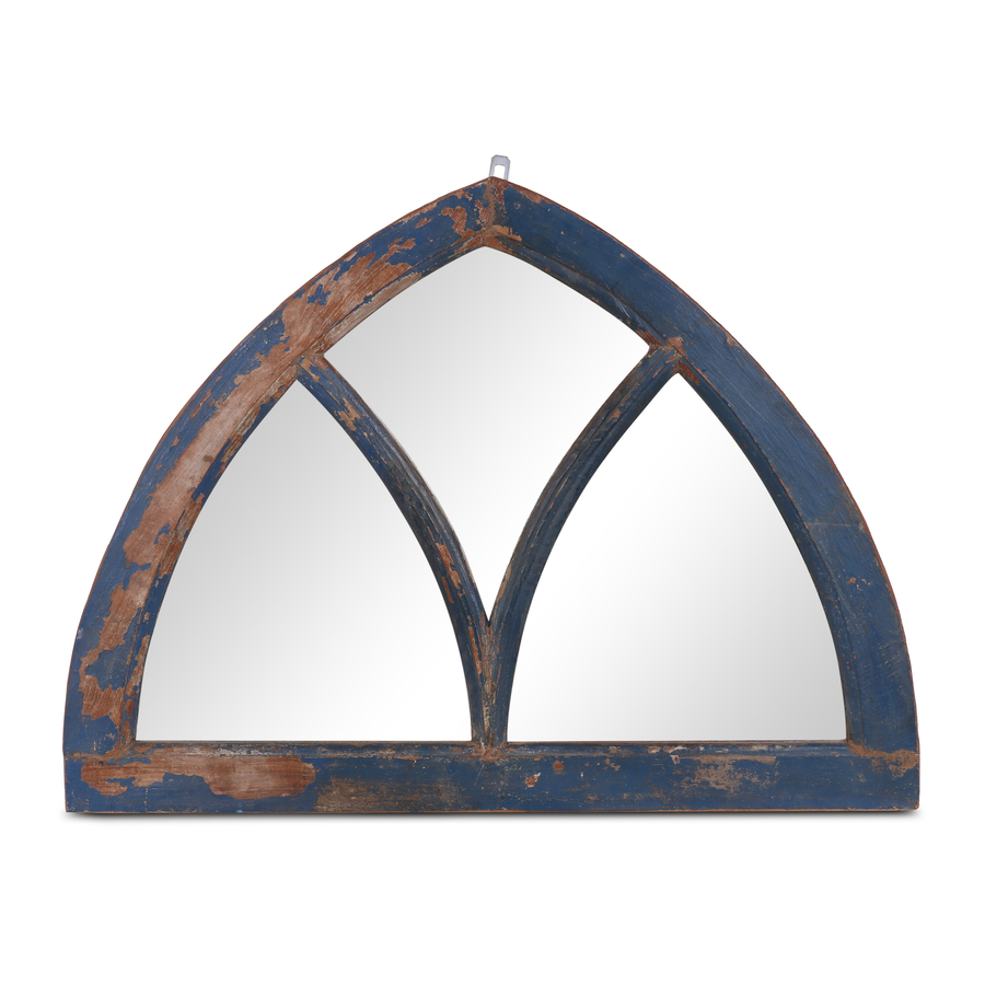 houten spiegel