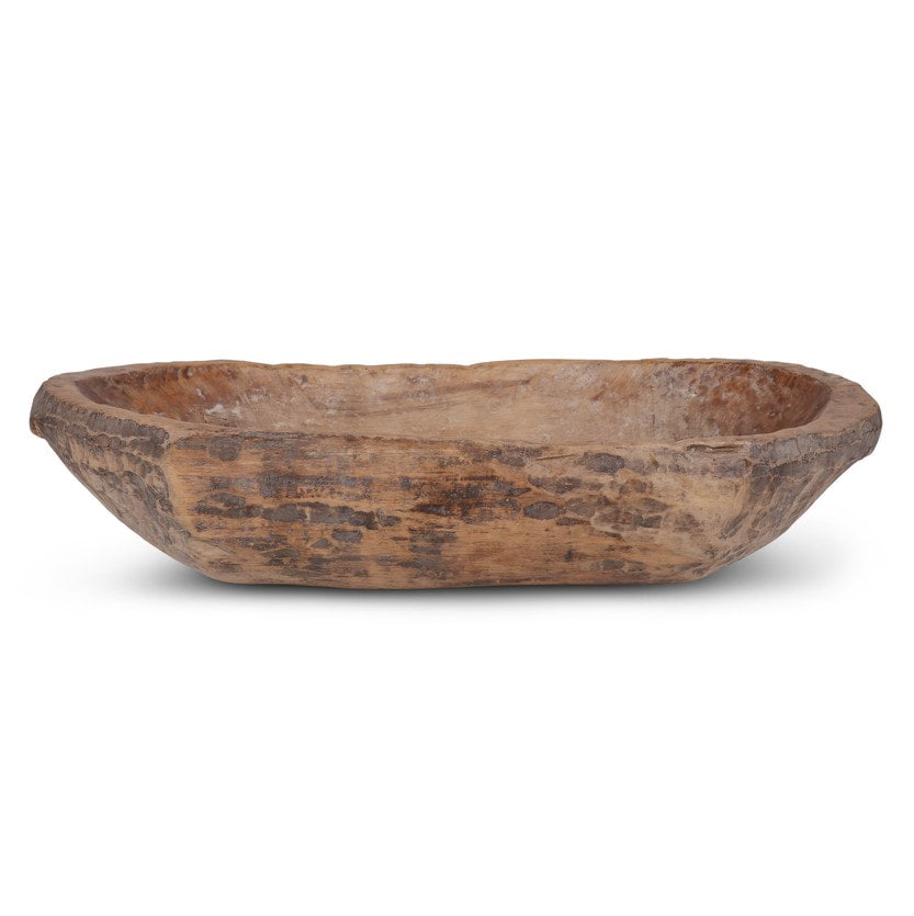 oude houten trog