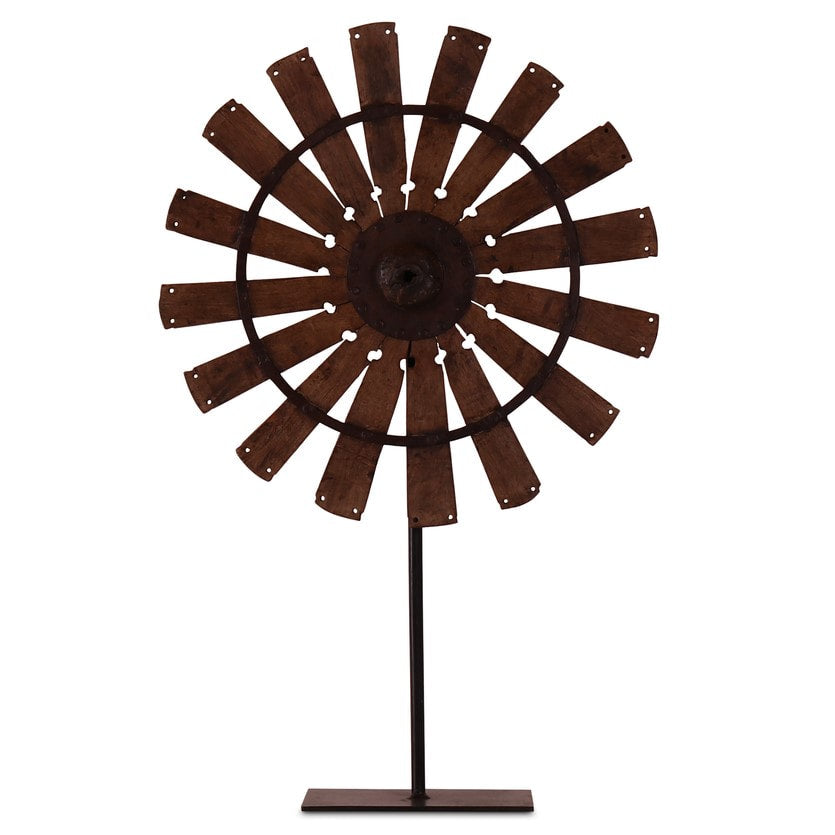 decoratiewiel op standaard