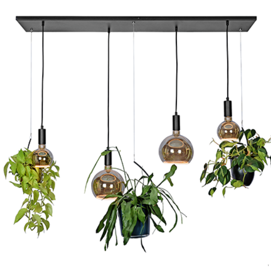 design hanglamp in verschillende uitvoeringen.
