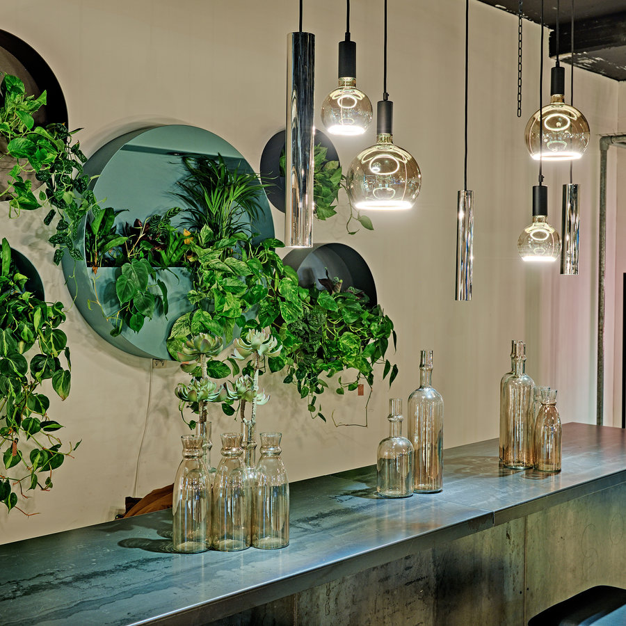 design hanglamp in verschillende uitvoeringen.