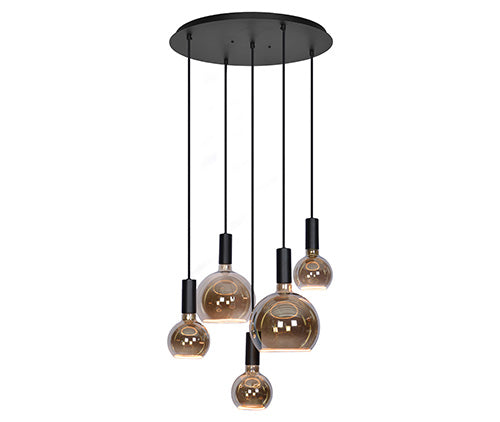 Platinum design hanglamp 8 lichts