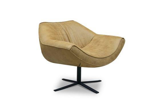 Draaifauteuil William (diverse materialen)