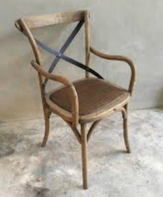 Houten eetkamerstoel