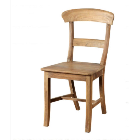 Teakhouten stoel