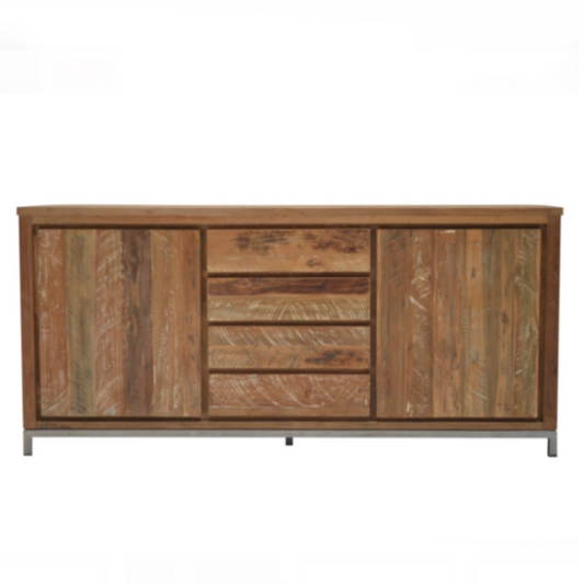 Teakhouten dressoir