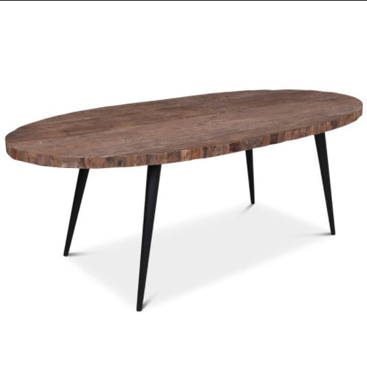 eettafel ovaal
