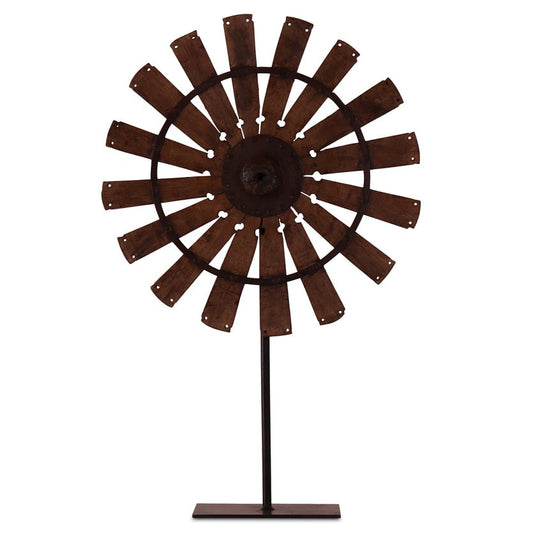 decoratiewiel op standaard