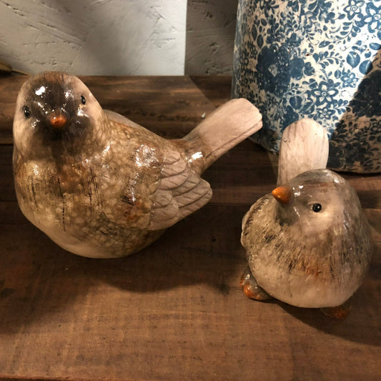 Decoratieve Aardewerk Vogeltjes