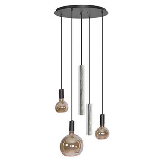 Platinum design hanglamp 8 lichts